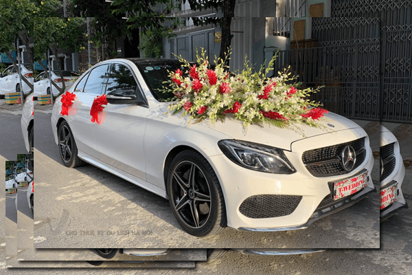Xe cưới Mercedes S400