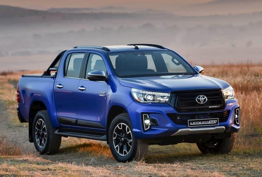 Xe Toyota Hilux 