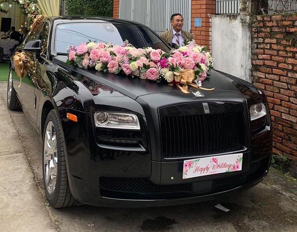 Xe cưới Rolls Royce